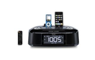 iLuv iMM173 Alarm Clock and Dual Dock