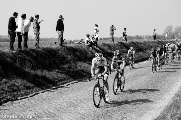 Terpstra and Chavanel were the strongest riders in the race