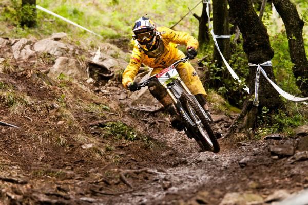 Nick Beer races in Monte Tamaro