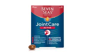 Seven Seas Joint Care box with information and capsules