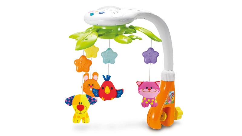 KiddoLab crib mobile