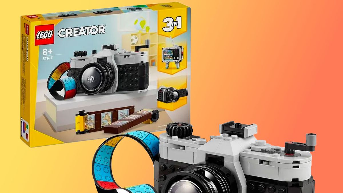 Lego 31147 Camera 3-in-1 Creator set