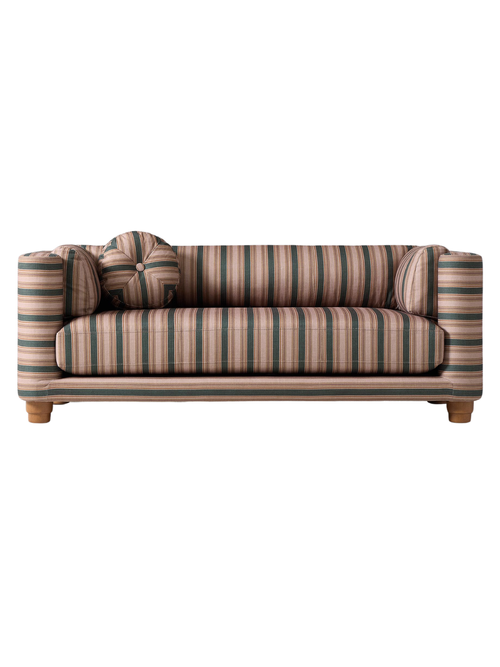 Pierce & Ward Rolled Arm Sofa (76"&ndash;96")