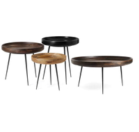 Mater bowl tables, 2Modern