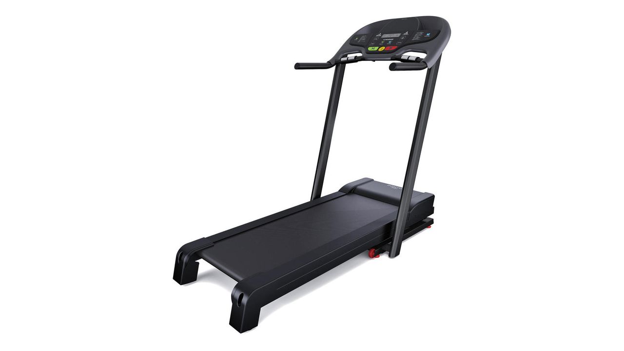 Domyos Comfort Treadmill T520B review: a dependable, cheap treadmill ...