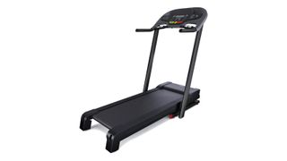 Domyos Comfort Treadmill T520B on a white background