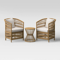Mulberry 3p Piece Patio Chat Set | Was $450, now $360 at Target