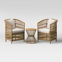 Mulberry 3p Piece Patio Chat Set | Was $450, now $360 at Target
Save 20 percent -
