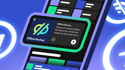 Spotify Offline Backup feature