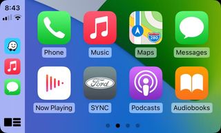 CarPlay on iOS 14