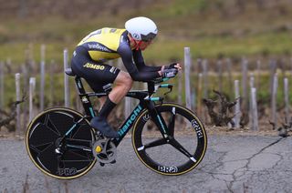 Steven Kruijswijk at Paris-Nice