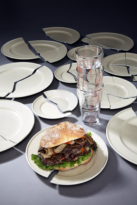 Richard Wentworth's bife ana