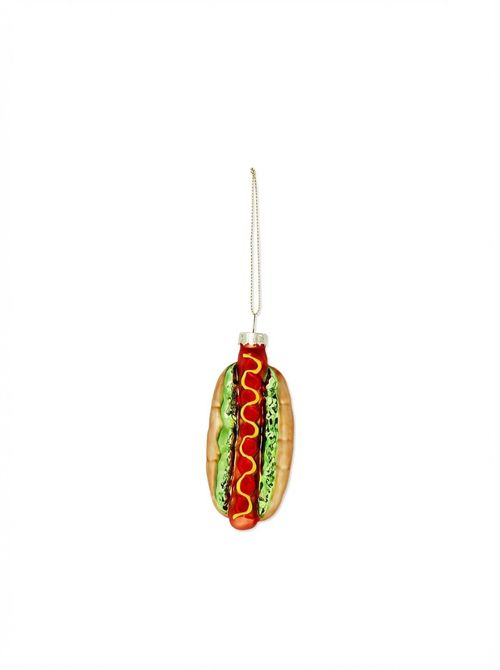 Christmas Bauble - Hotdog