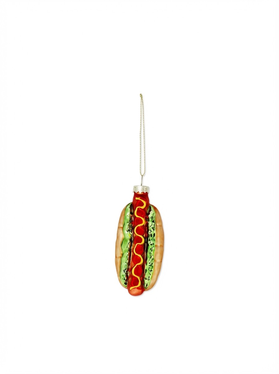 Christmas Bauble - Hotdog