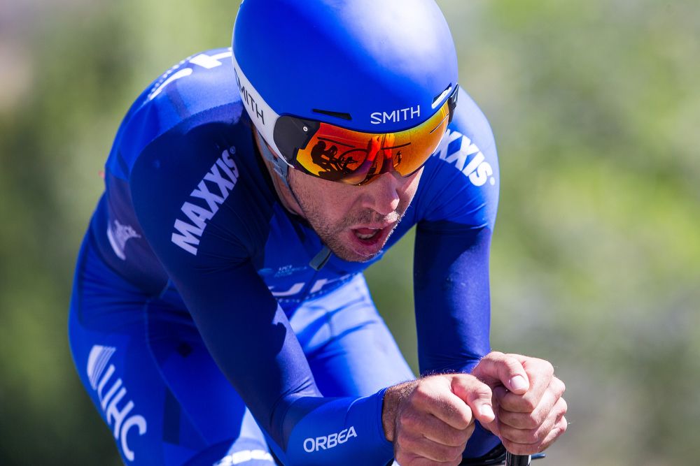 Lachlan Norris (UnitedHealthcare Pro Cycling) during stage 3 of the Tour of The Gila