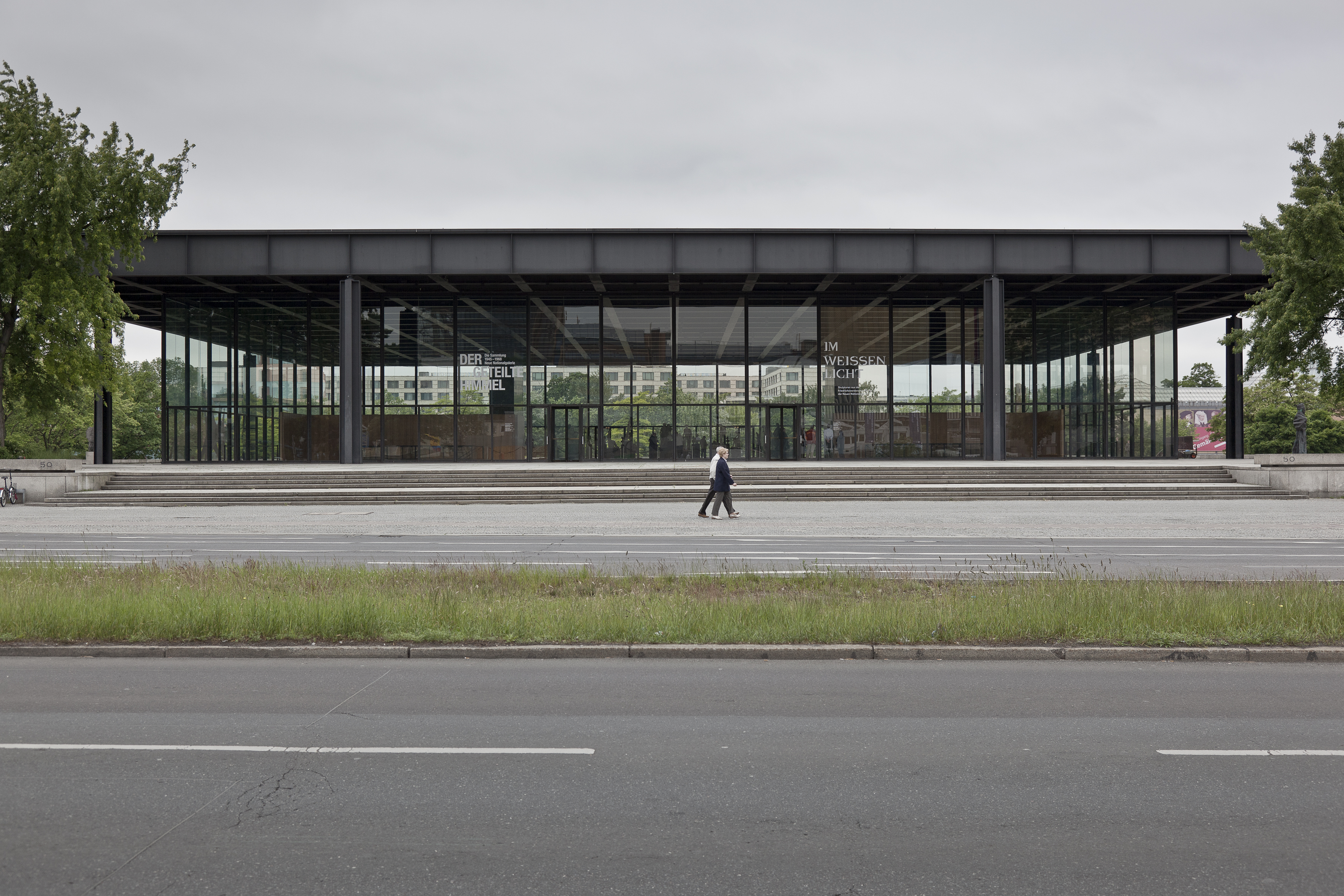 Berlin's iconic cultural building was badly in need of restoration when Chipperfield was commissioned to step in