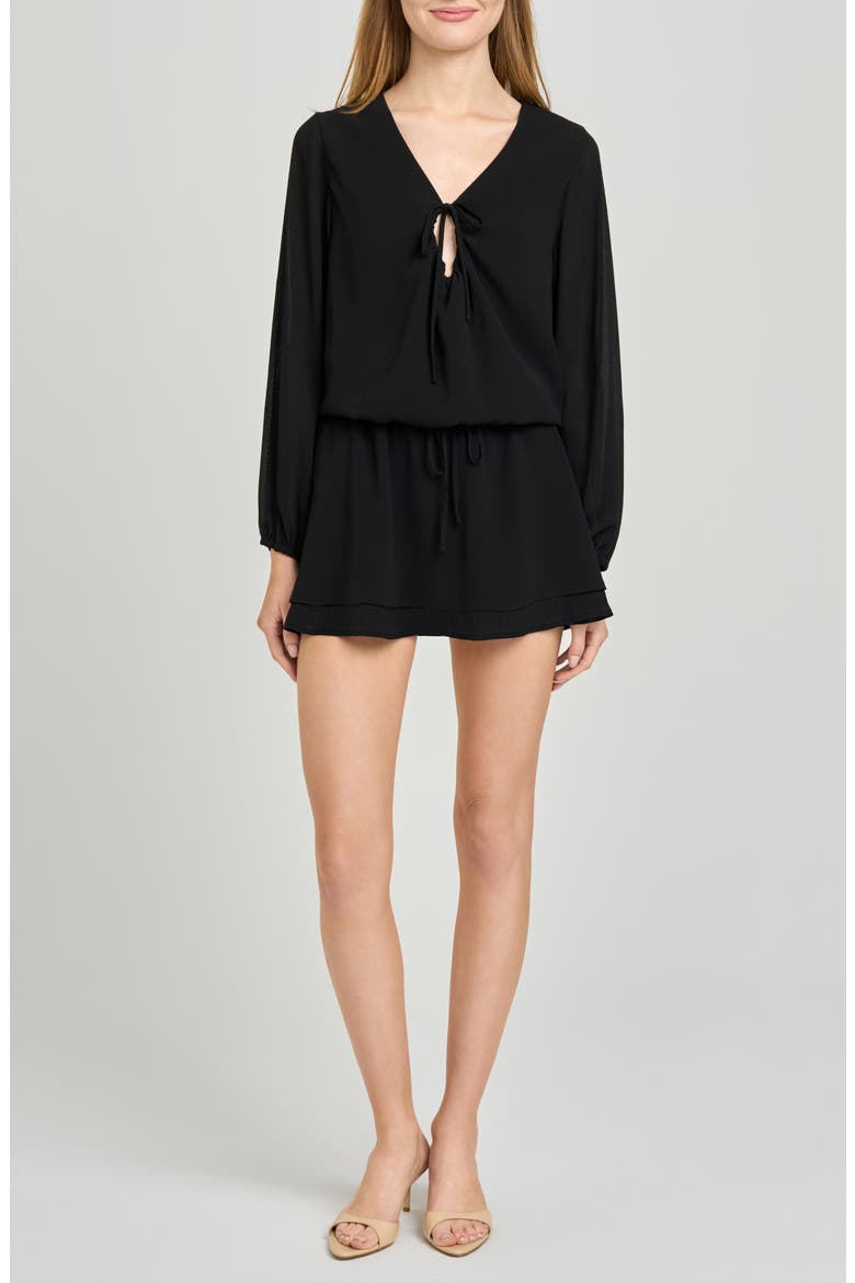 Nila Long Sleeve Minidress