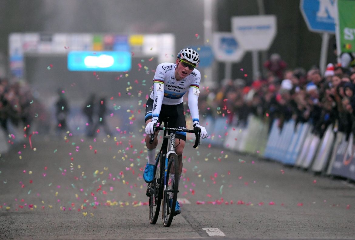 Another win for Mathieu van der Poel