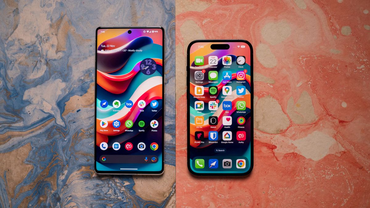 Google Pixel 7 Pro Vs Apple Iphone 14 Pro Which Flagship Should You Google Pixel 7 Pro Vs Apple Iphone 14 Pro Which Flagship Should You