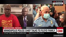 Minneapolis police chief on CNN