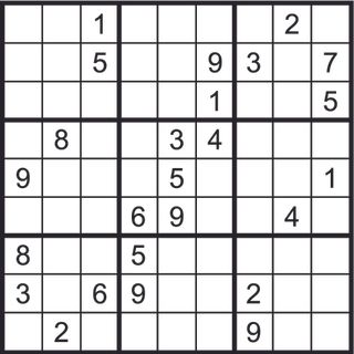 Sudoku puzzle