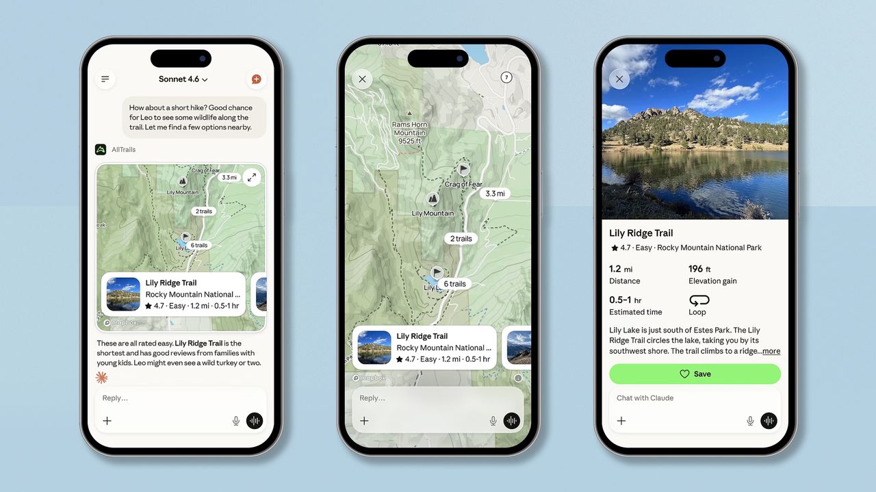 AI is coming for the Great Outdoors as AllTrails teams up with Anthropic to make hike planning less painful
