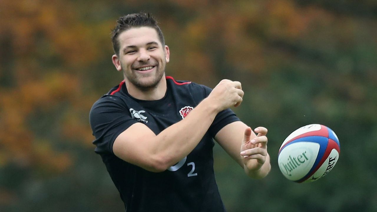 Bath lock Charlie Ewels has won eight caps for England