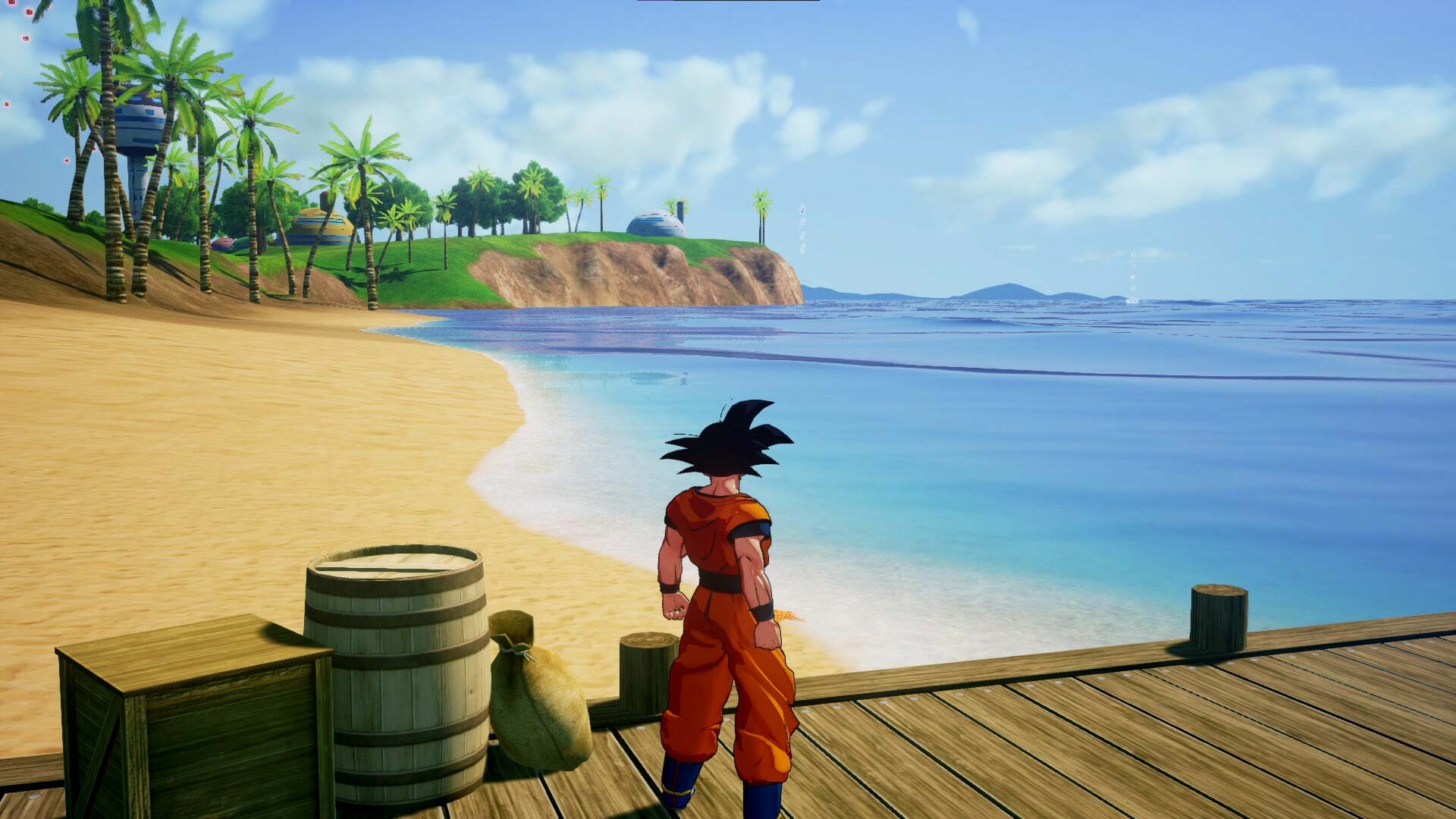 Dragon Ball Z: Kakarot isn't a great game, and it doesn't need to be