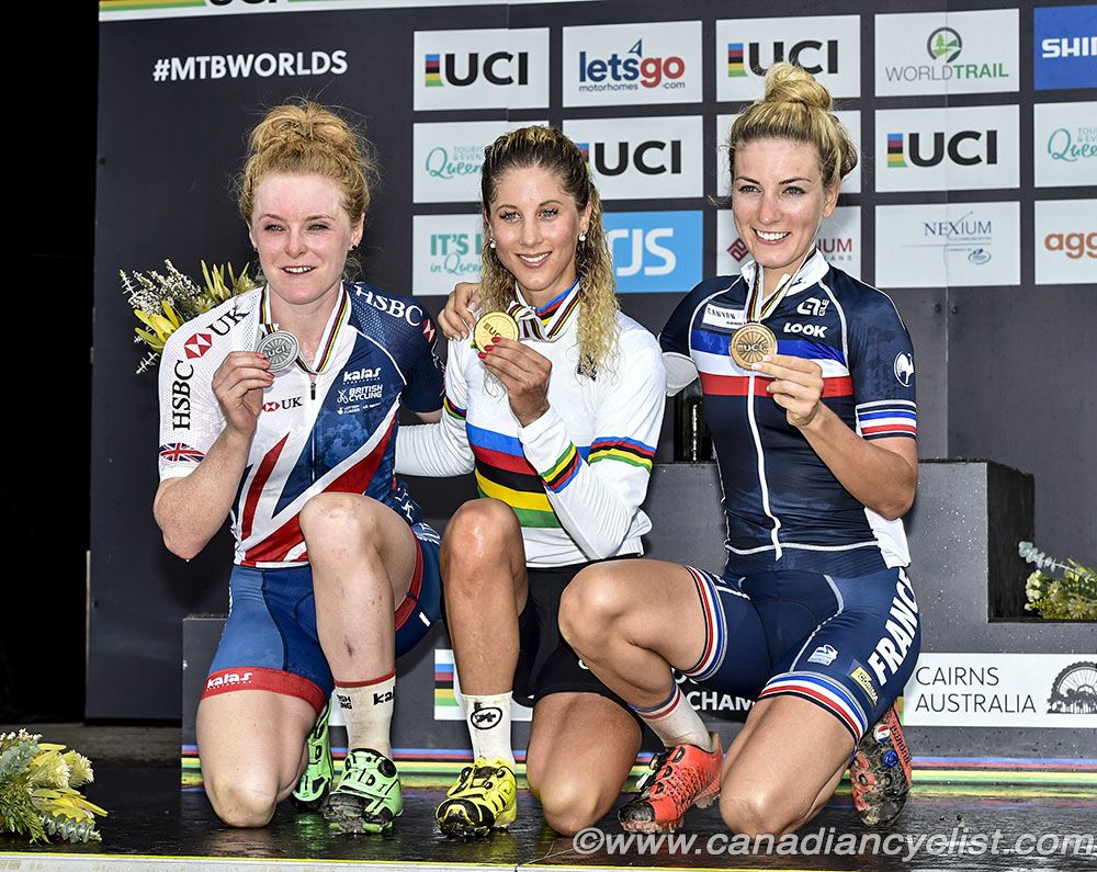 UCI Mountain Bike World Championships 2017 Elite Women XC Results