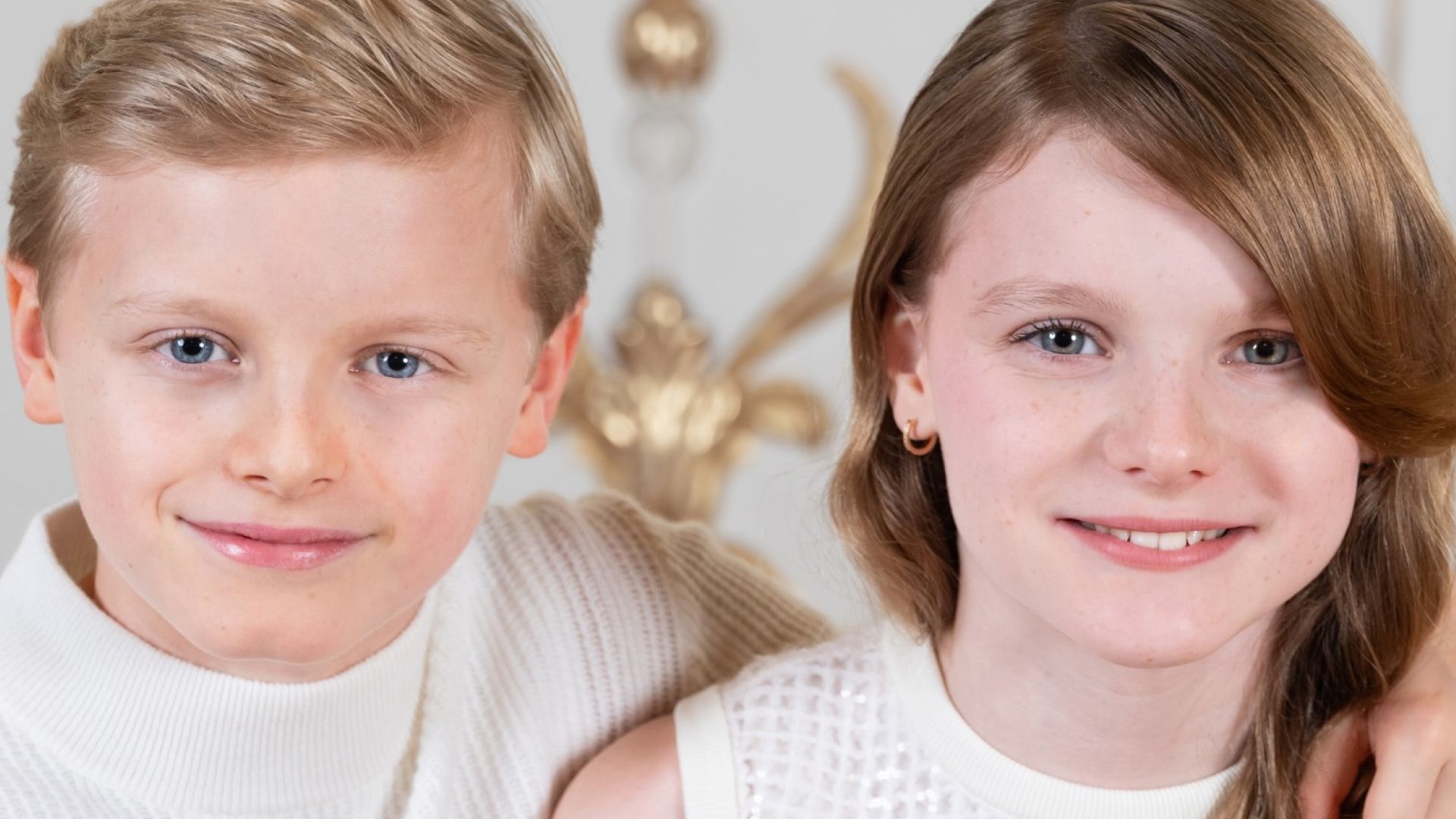 Prince Albert and Princess Charlene’s Twins Turn 11! See Their Cloud Dancer-Colored Birthday Photoshoot