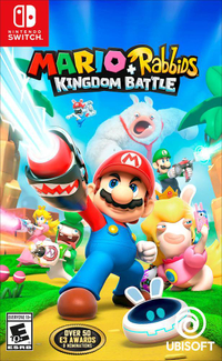 Mario + Rabbids: was $59 now $19 @ Best Buy