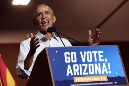 Barack Obama.
