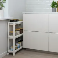 IKEA VESKEN Cart, white