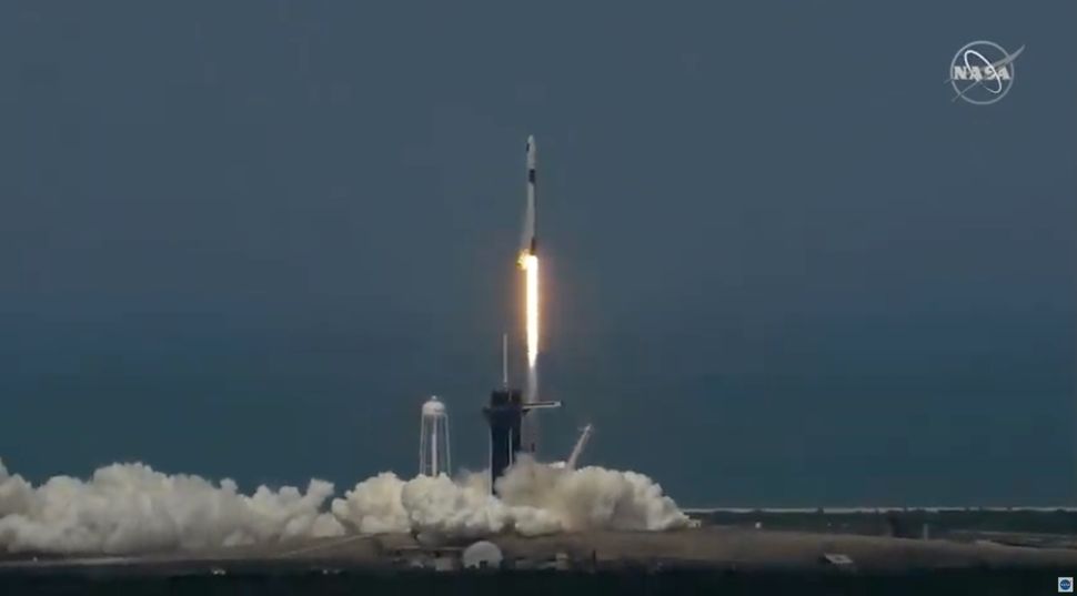 SpaceX successfully launches two NASA astronauts into orbit for historic flight