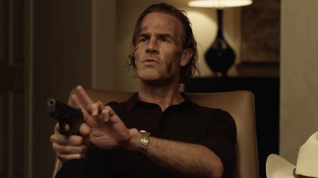 James Van Der Beek in his final role in The Gates.