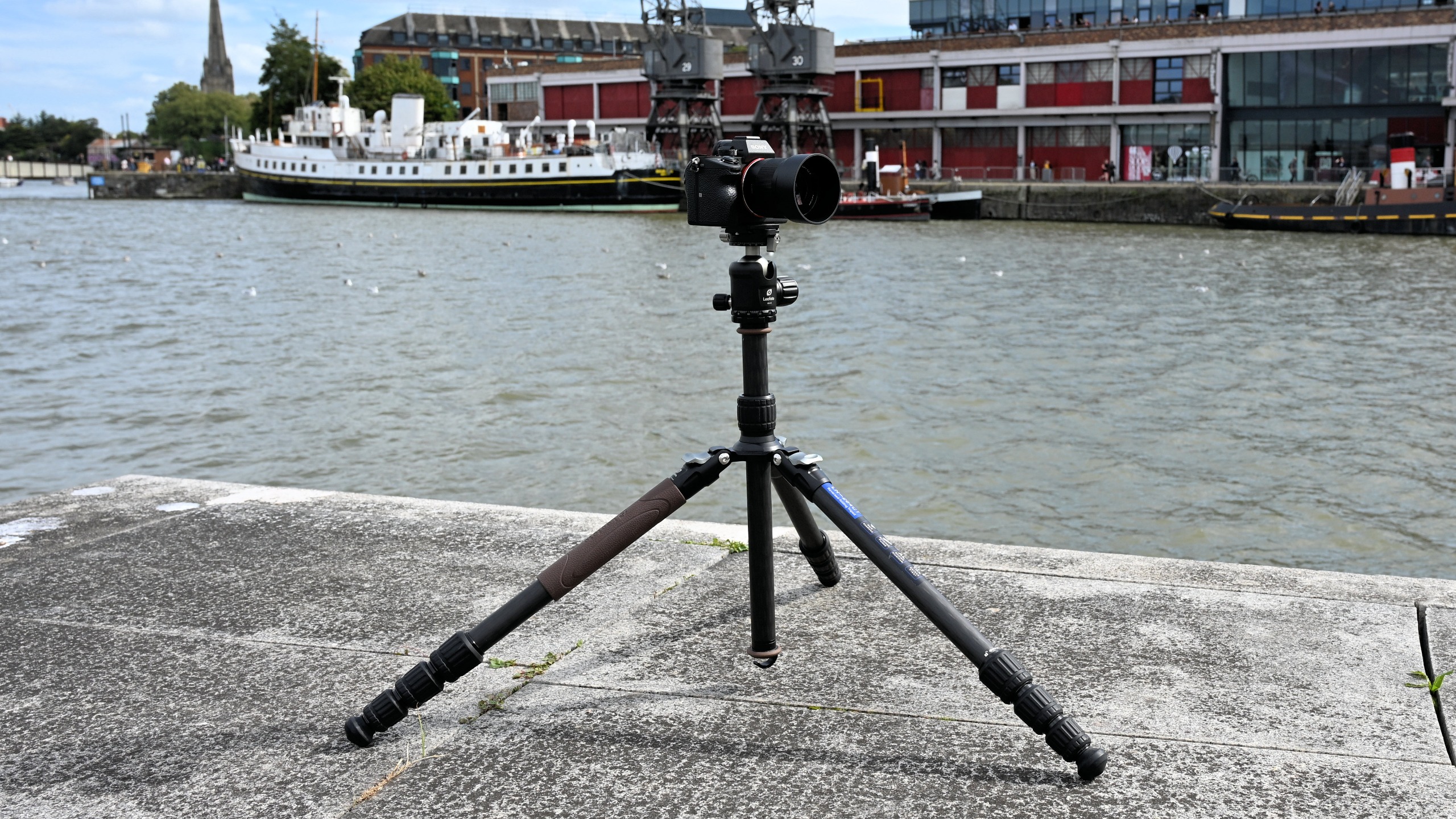 Leofoto Armour LN-284CT + NB-40 tripod kit