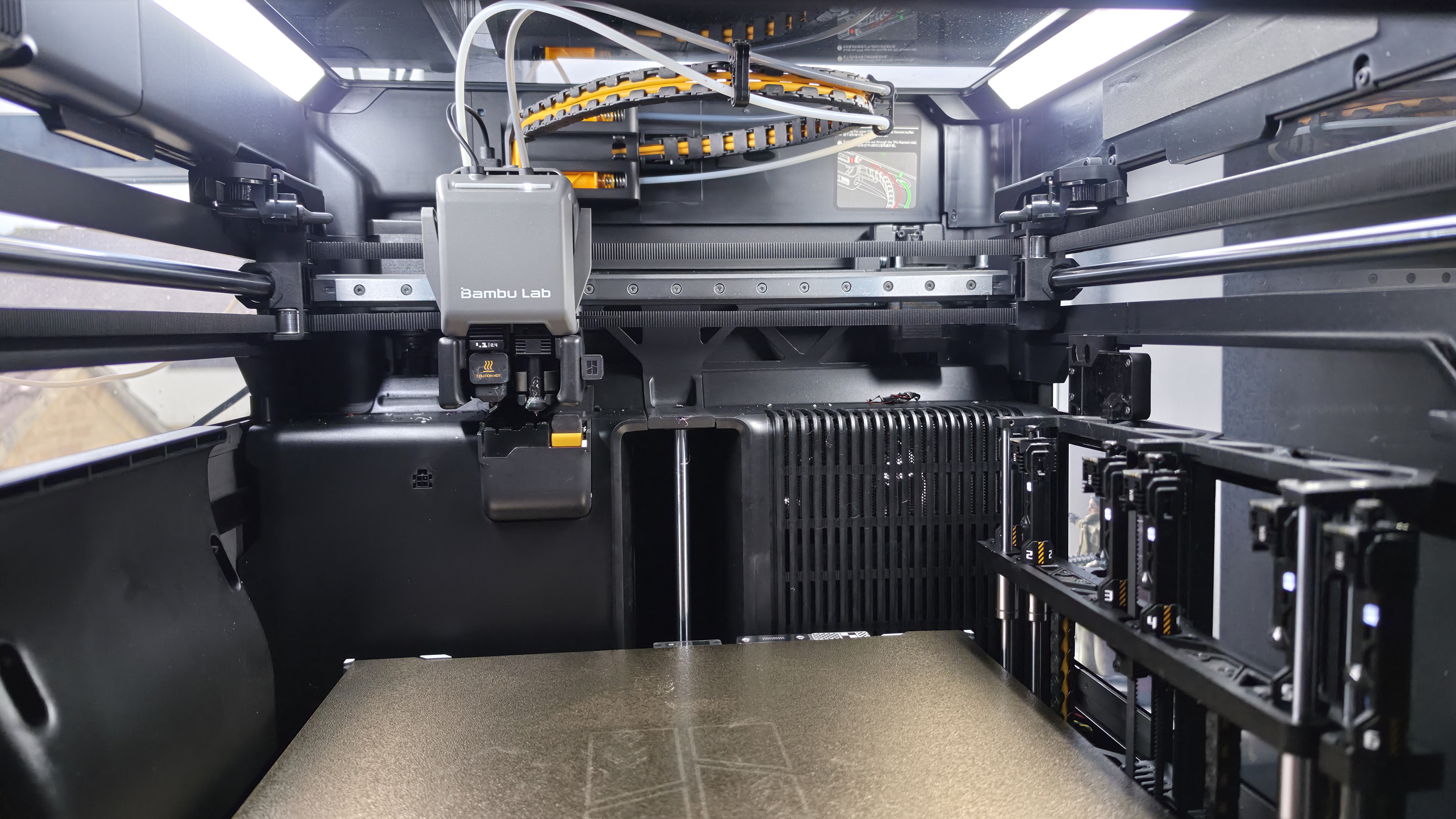 Bambu Lab H2C Vs Snapmaker U1