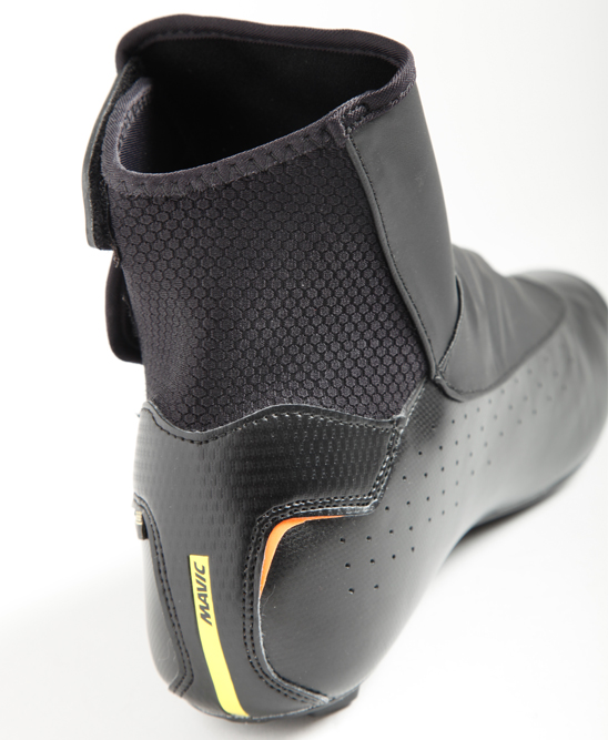 Mavic Ksyrium Pro Thermo shoes ankle gusset