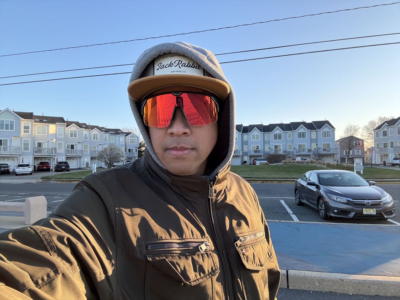 Apple iPhone 16e selfie sample.