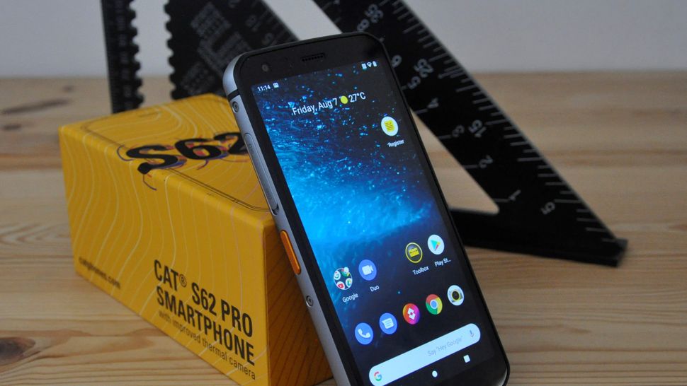 Cat S62 Pro Rugged Smartphone review | TechRadar