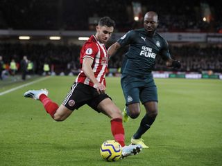 Newcastle vs Sheffield United live stream