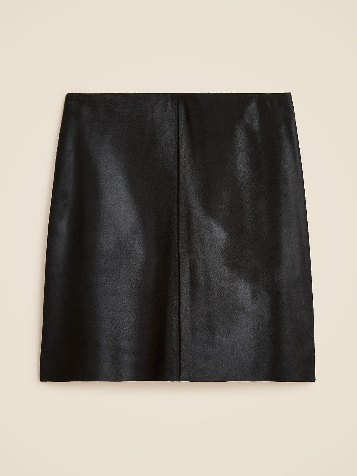 Collection Fairfax Skirt in Calf Hair