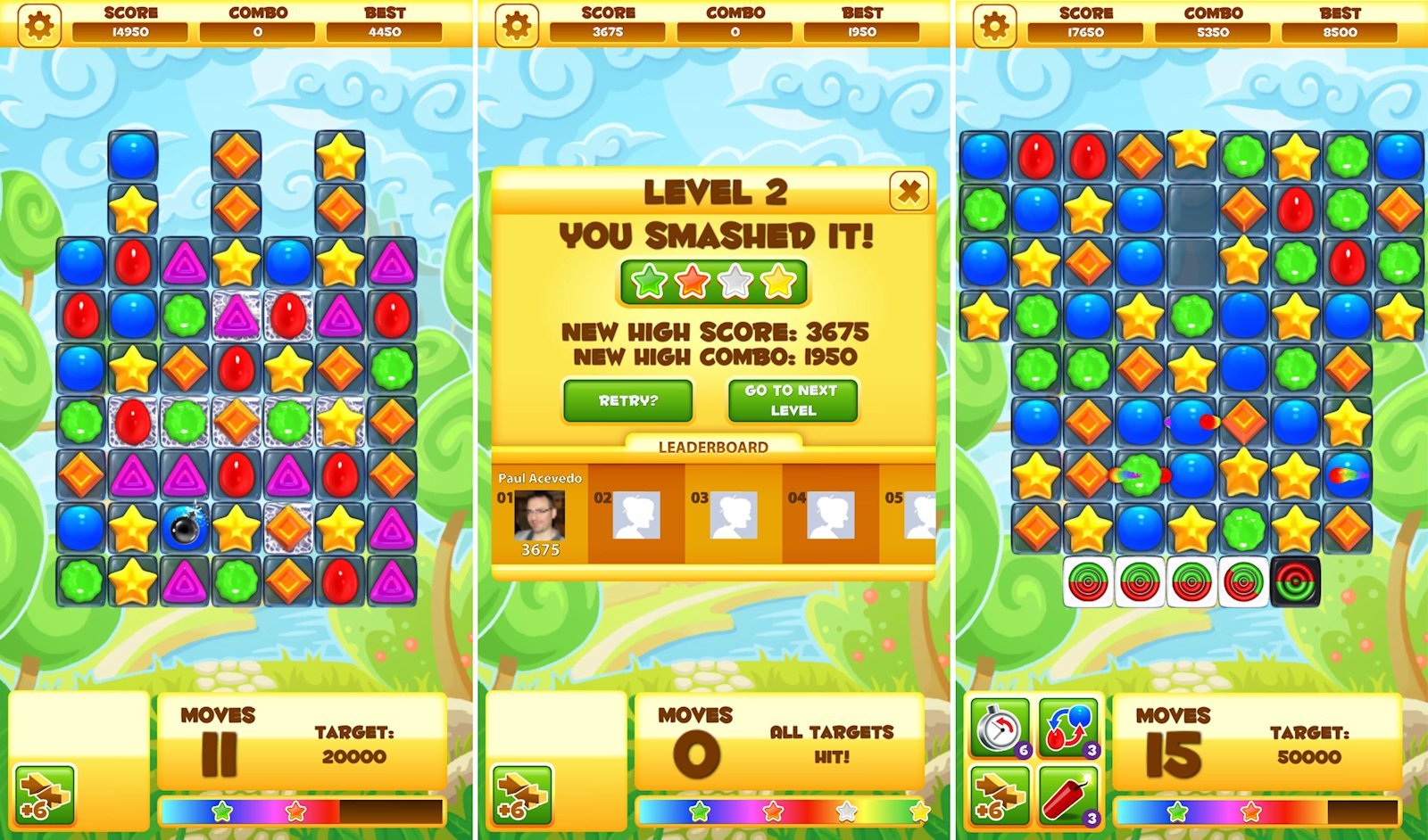 Jelly Smash for Windows Phone