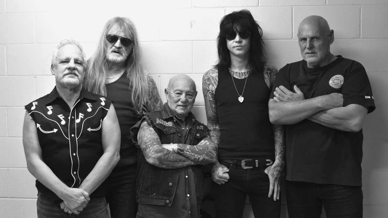 Rose Tattoo publicity photo