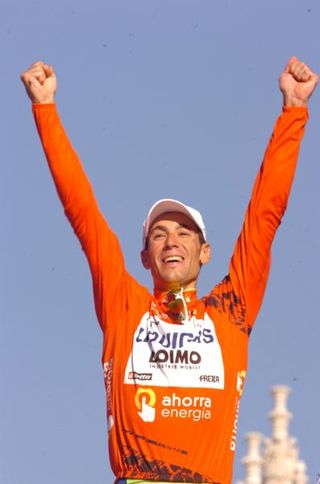 Vincenzo Nibali (Liquigas-Doimo): winner of the 2010 Vuelta