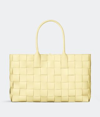 Maxi Intreccio Tote in Ice Cream