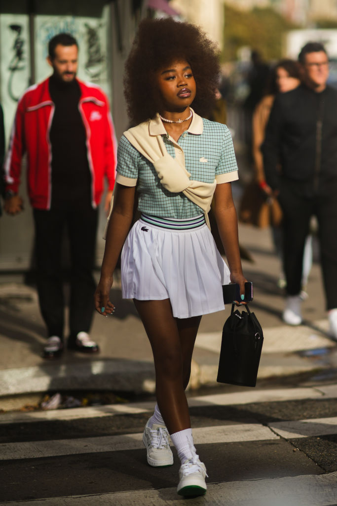 Preppy girl outfit