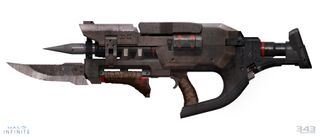 Halo Infinite skewer