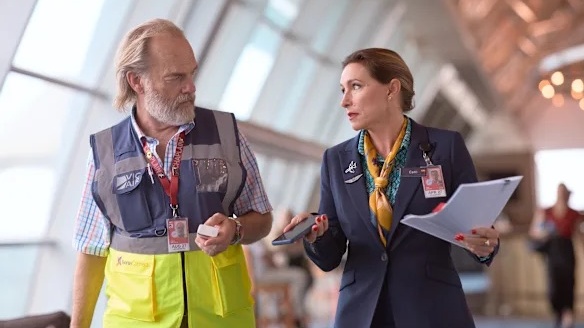 The Airport Chaplain