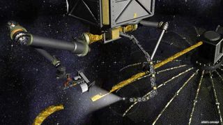 DARPA's Proposed Phoenix Satellite Tender at Work